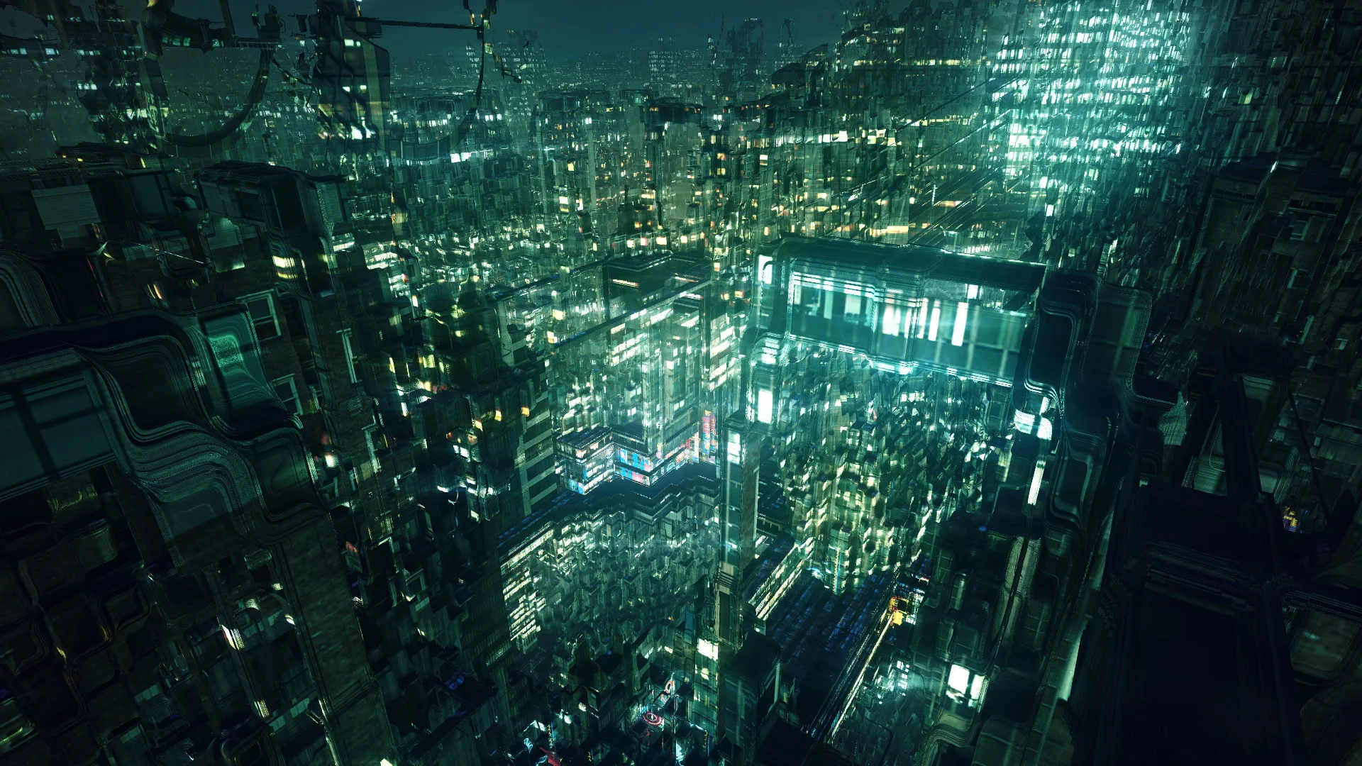 Infinite Cities VJ Pack — Julius Horsthuis